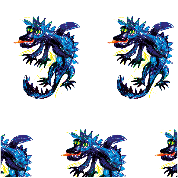 Fabric 17676 | Dragon 2