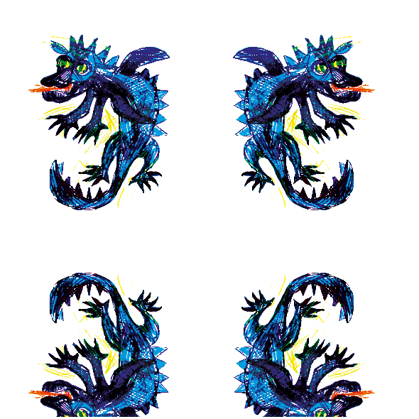 Tkanina 17677 | Dragon 3