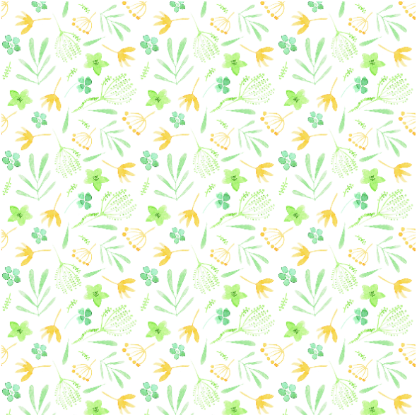 Fabric 17705 | zielona fala