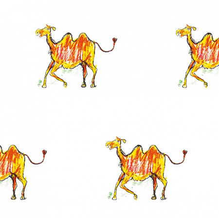 Tkanina 17738 | Camel2 pattern for kids