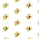 Tkanina 17748 | Monkey 1 pattern for kids