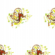 Fabric 17749 | Monkey 2 pattern for kids