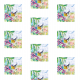 Tkanina 17751 | Paradise bird 1 watercolour pattern