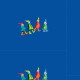 Tkanina 17756 | dwarves 1 - pattern for kidS