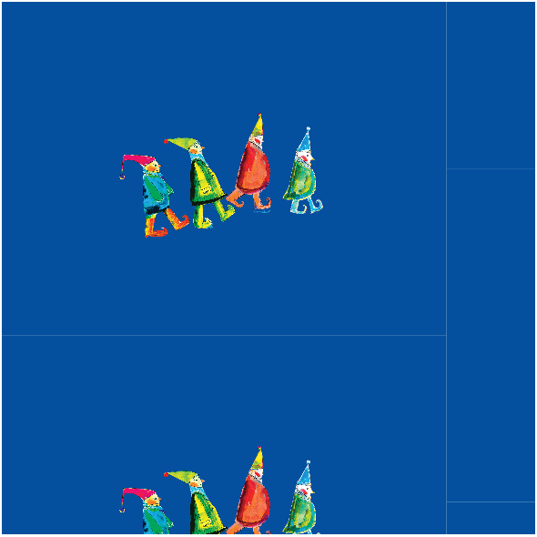 Tkanina 17756 | dwarves 1 - pattern for kidS