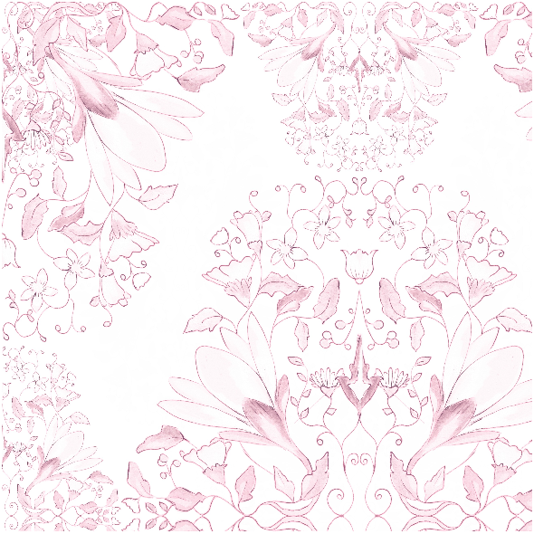 Fabric 17771 | Flowers inspirations - seria 2