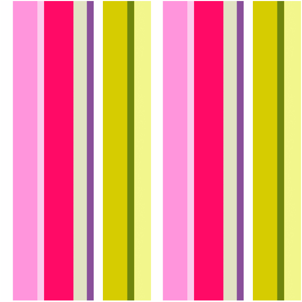 Fabric 1940 | color stripes