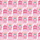 Fabric 1941 | flowers on pink