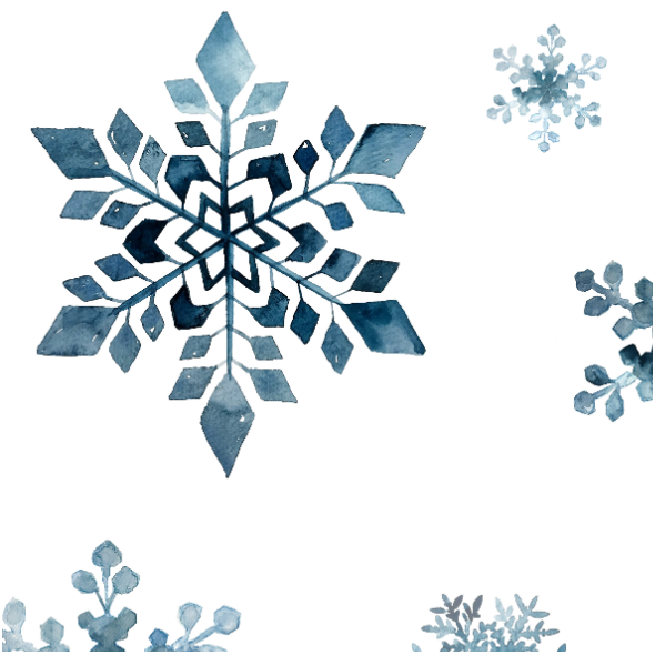 Fabric 17815 | Snowflakes