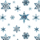 Fabric 17815 | Snowflakes