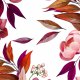 Fabric 17823 | painted by the wind | White