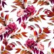 Fabric 17823 | painted by the wind | White