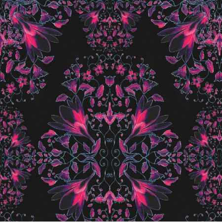 Fabric 17829 | Flowers inspirations - series 3