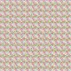 Tkanina 1943 | flowers on grey