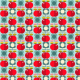 Fabric 1944 | folk apples