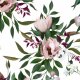 Fabric 17851 | BOUQUET WITH A PROTEA