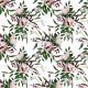 Fabric 17851 | BOUQUET WITH A PROTEA