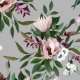 Fabric 17852 | BOUQUET WITH A PROTEA