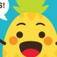 Tkanina 17895 | Hug the pineapple - Pillow panel