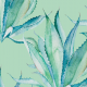Tkanina 17898 | Aloes na mietowym