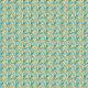 Fabric 17900 | Aloes i pomaranczowe kwiaty