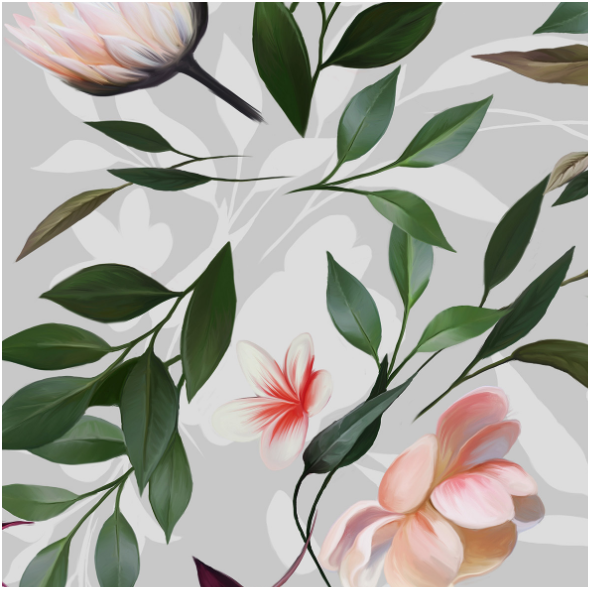 Fabric 17903 | Floral Jumble