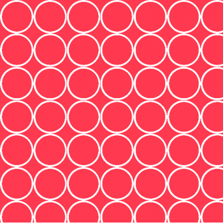 Tkanina 1953 | circles