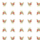 Fabric 17949 | Duck 1 - pattern for kids