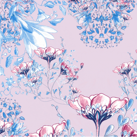 Fabric 17958 | Flowers inspirations - seria 4