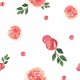 Tkanina 18006 | Dots and roses 10