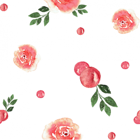 Fabric 18006 | Dots and roses 10