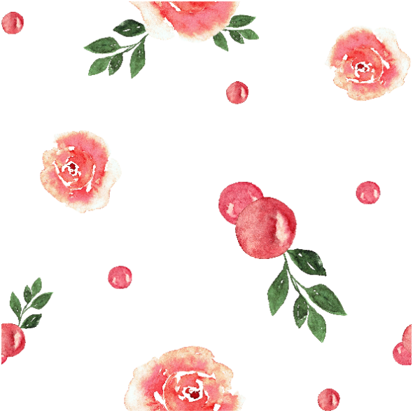 Tkanina 18006 | Dots and roses 10