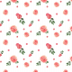 Tkanina 18006 | Dots and roses 10