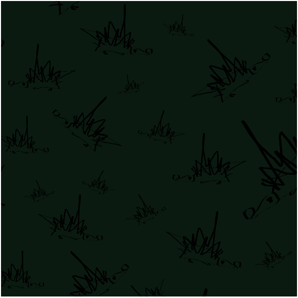 Tkanina 18058 | rysowane Jeże na zielonym tle