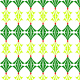 Tkanina  | wzór zielony