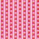 Tkanina 1968 | pink stripes