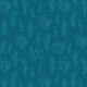 Fabric 18094 | plants of the deep ocean