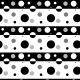 Fabric 18102 | Spots B/w
