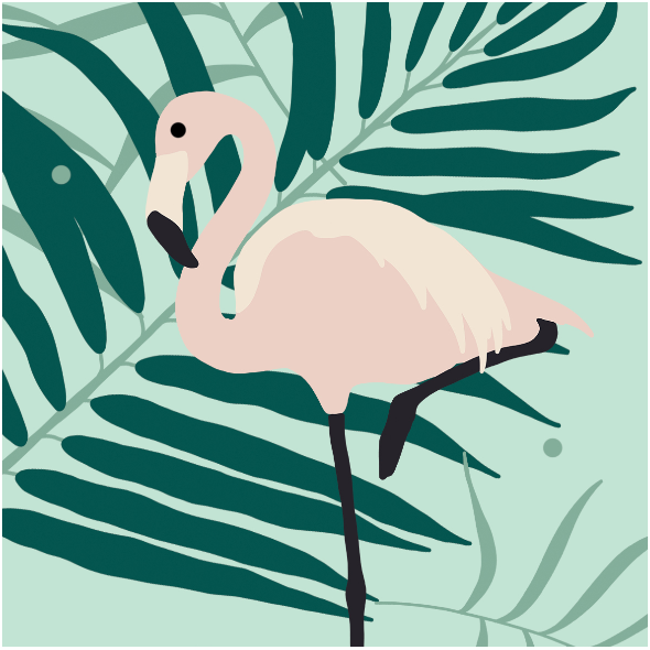 Tkanina 18104 | Tropical 2