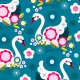 Fabric 1970 | swan blue