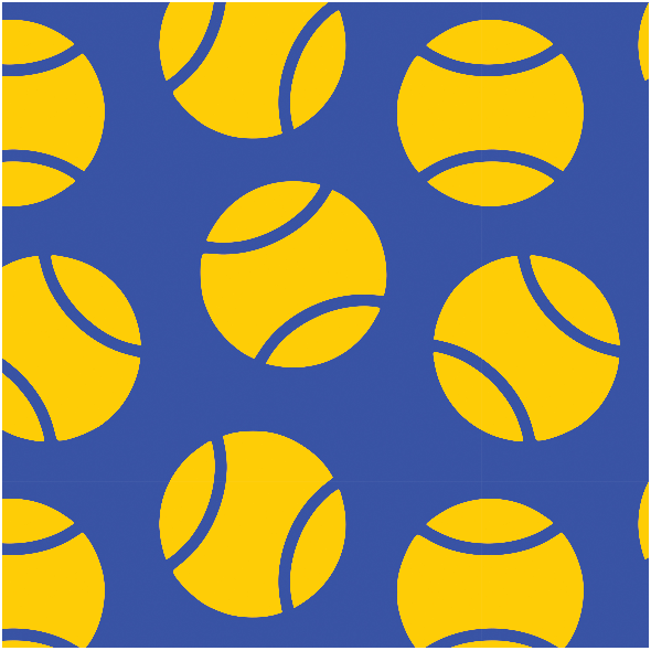 Fabric 18106 | tenis small0