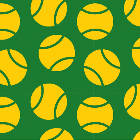 Fabric 18108 | tenis small 2