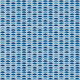 Tkanina 18126 | Blue semi circles Small