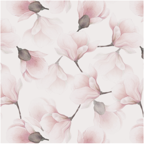 Fabric 18183 | soft magnolia