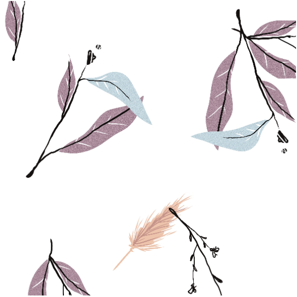 Fabric 18216 | WHITE meadow