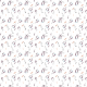 Fabric 18216 | WHITE meadow