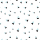 Fabric 18218 | MINIMAL TRIANGLE BLUE&BLACK