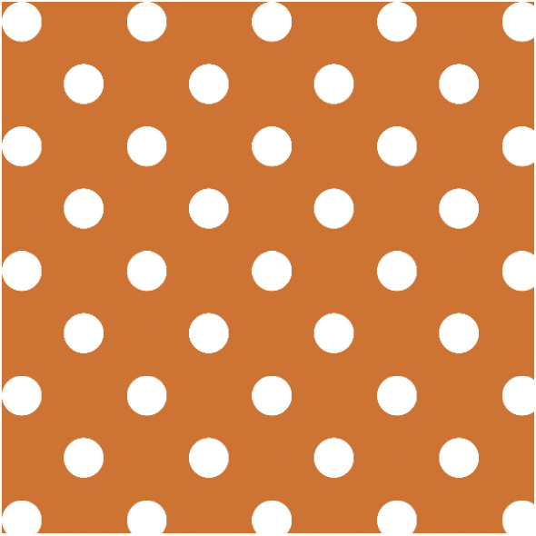 Tkanina 18219 | autumn polka dots 