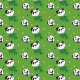 Tkanina 18221 | green panda