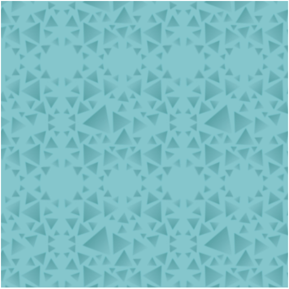 Fabric 18227 | TRÓJKĄTY - KAFELKI - purist blue